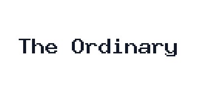 The Ordinary