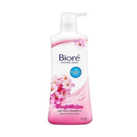 Body wash Biore 550ml