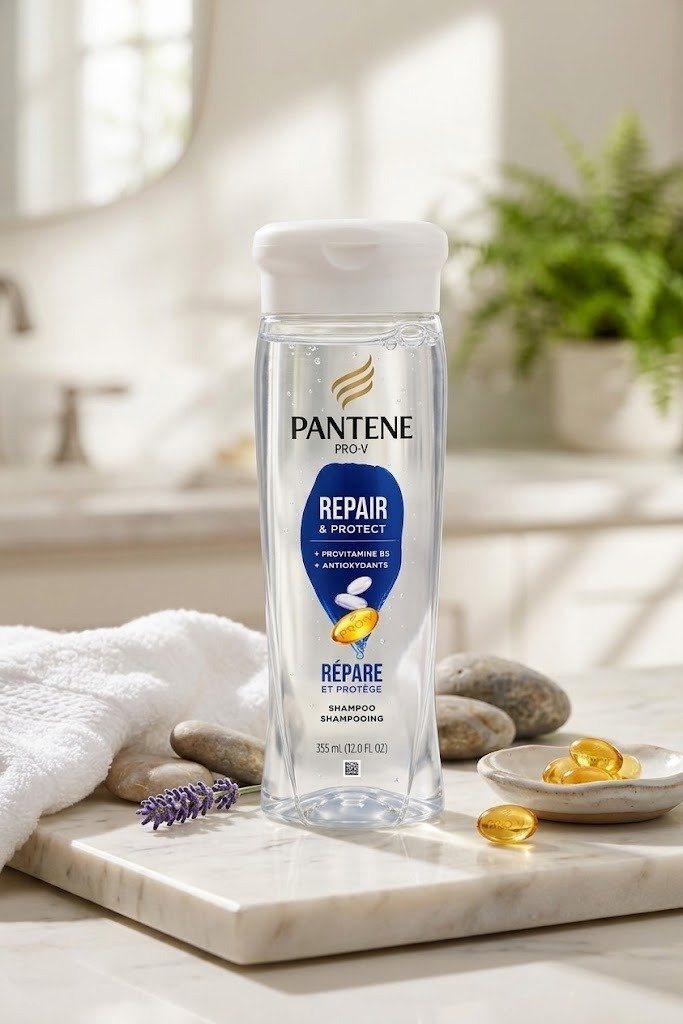 Pantene Repair & Protect Shampoo 355mL