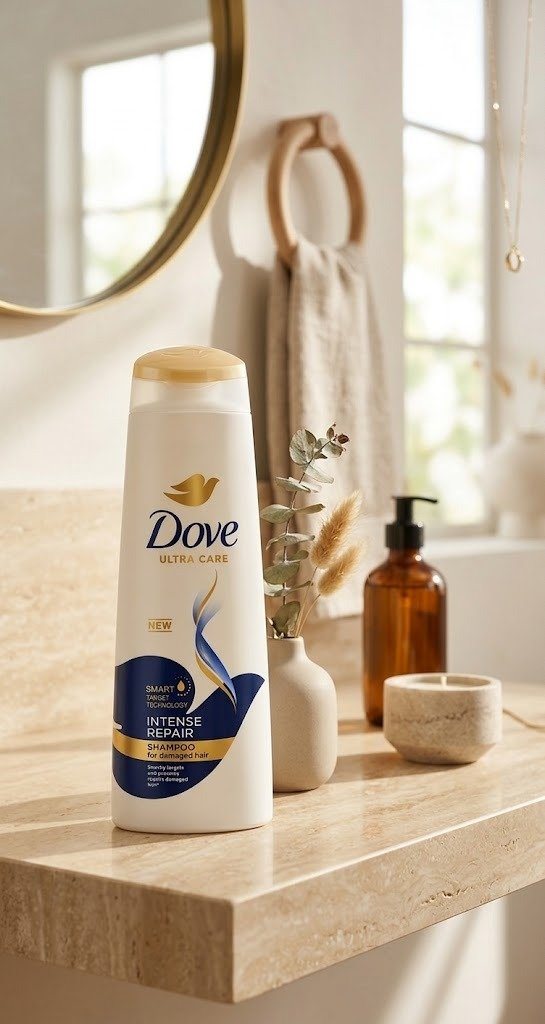 Dove Intense Repair Shampoo 330ml