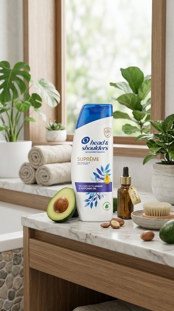 Head & Shoulders Supreme Moisture Anti Dandruff Shampoo 400ml