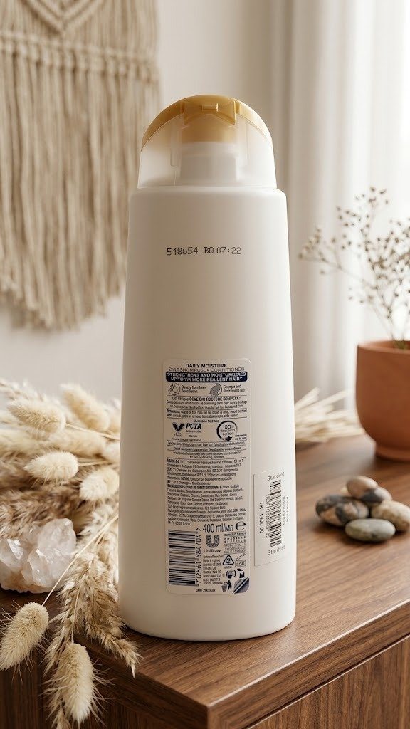 Dove Ultra Care Daily Moisture Shampoo 400 mL