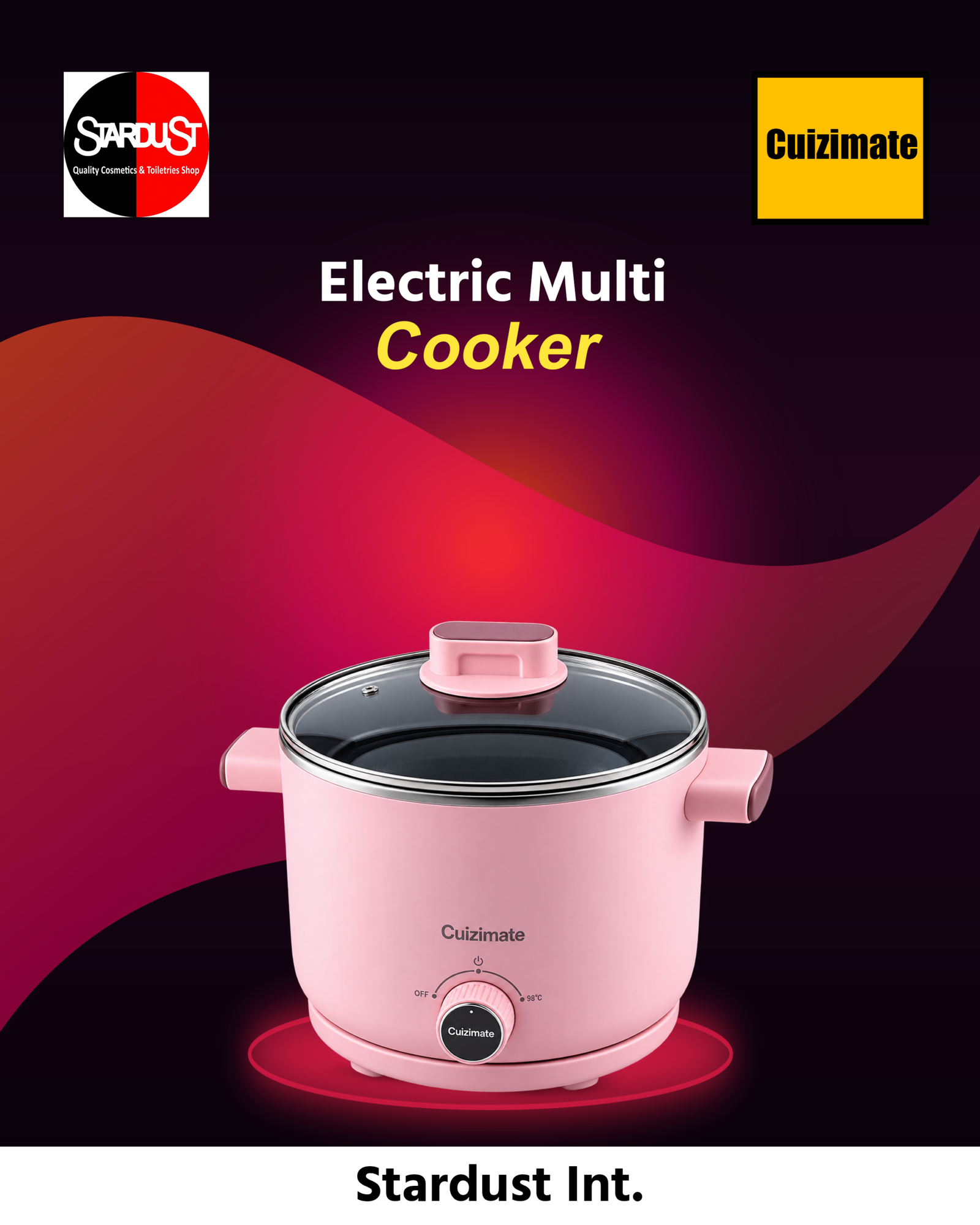 Cuizimate Electric Multi-Cooke