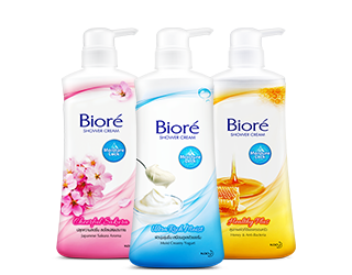 Body wash Biore 550ml