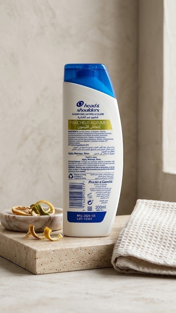 Head & Shoulders Citrus Fresh Anti Dandruff Shampoo 400ml
