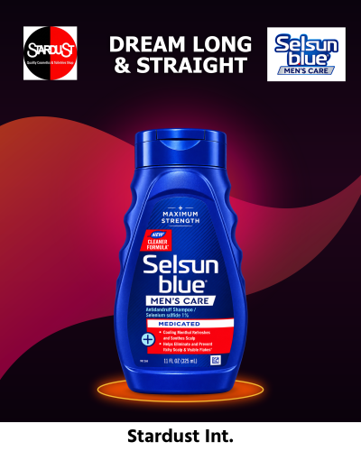 Selsun Blue Medicated Anti-dandruff Shampoo (Maximum Strength, Selenium Sulfide 1 Percent) -  325 ml