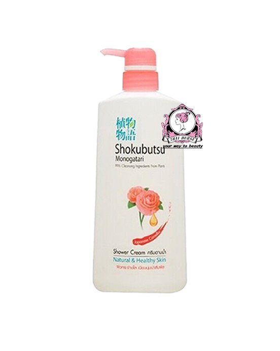 SHOKUBUTSU Shower Cream 450ml