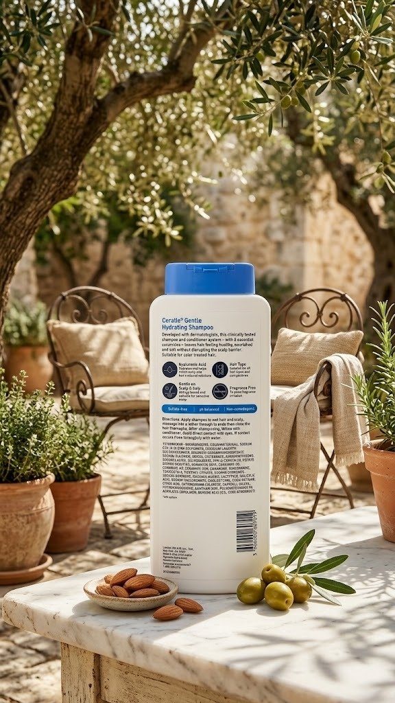 CeraVe Gentle Hydrating Shampoo 355 ml
