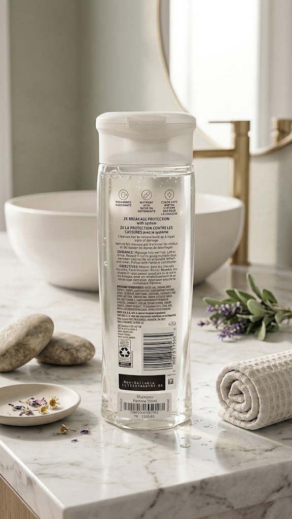 Pantene Repair & Protect Shampoo 355mL
