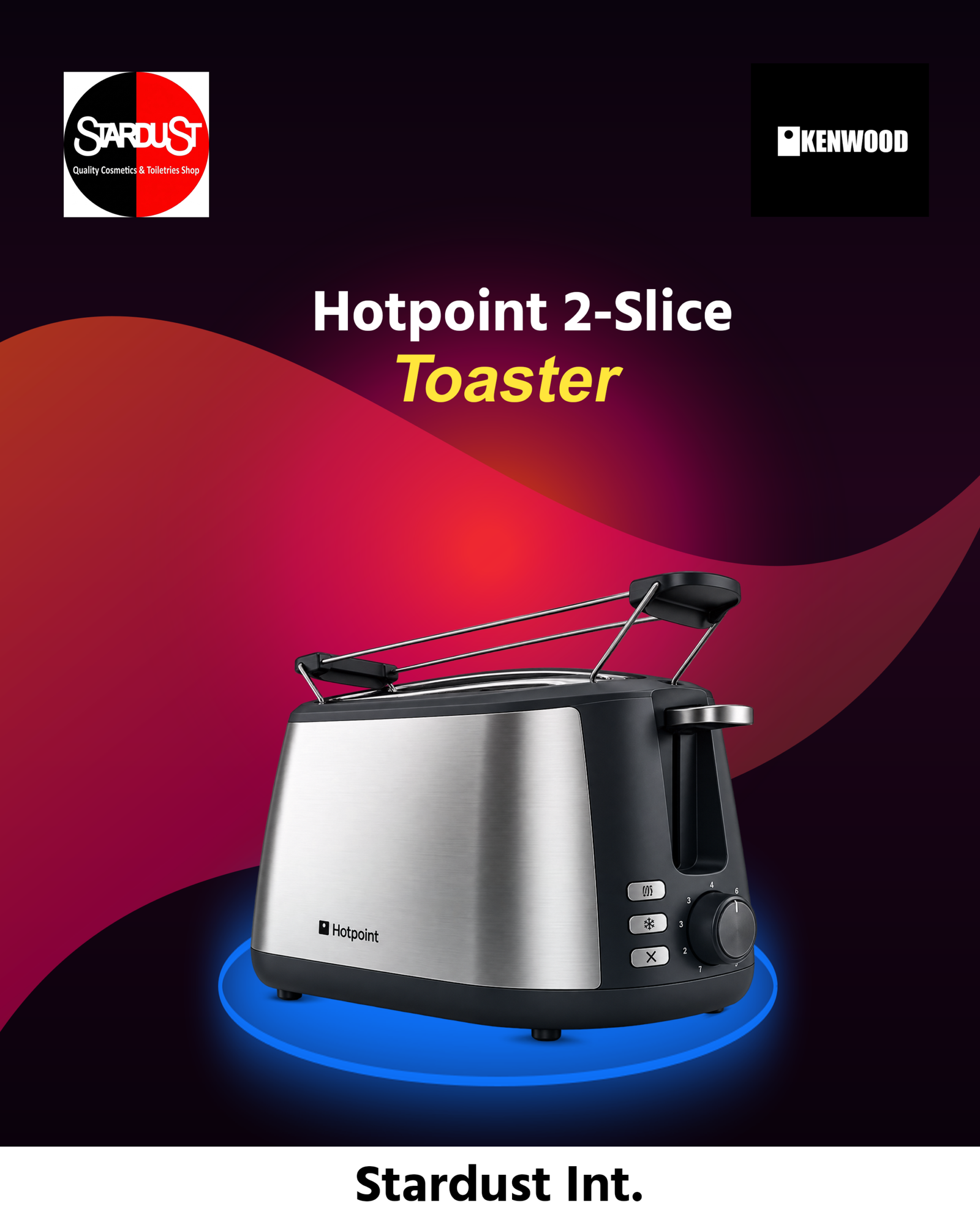 Hotpoint 2-Slice Toaster