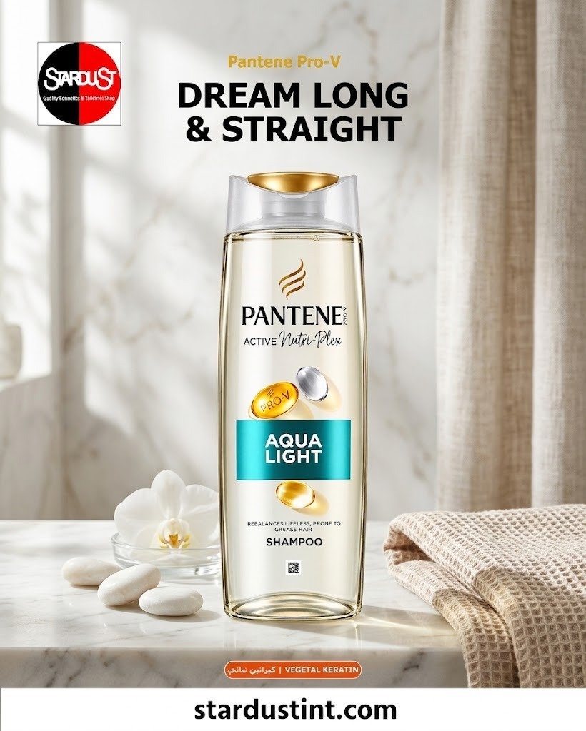 Pantene Active Nutri Plex Aqua Light Shampoo 400ml