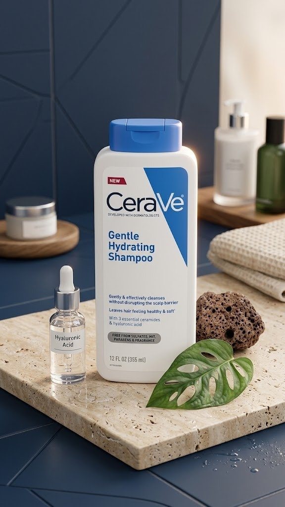 CeraVe Gentle Hydrating Shampoo 355 ml