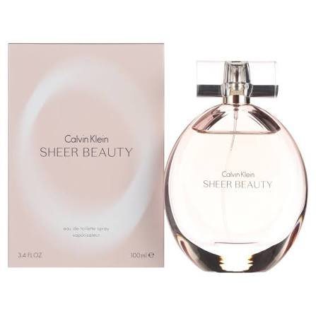Calvin Klein Sheer Beauty EDT for Women 100ml