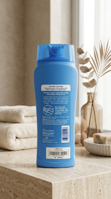 Finesse Restore + Strengthen Volumizing Shampoo 384ml