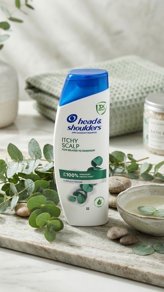 Head & Shoulders Itchy Scalp Anti-Dandruff Shampoo 400ml