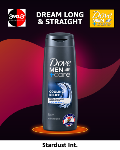 Dove Men+Care Cooling Relief Shampoo (355ml