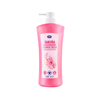 Boots Moisturising Body Wash - 1000 ml