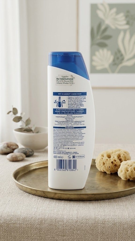 Head & Shoulders Itchy Scalp Anti-Dandruff Shampoo 400ml