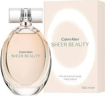 Calvin Klein Sheer Beauty EDT for Women 100ml