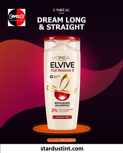 Loreal Elvive Full Restore Repairing Shampoo - 400ml
