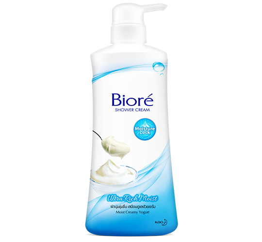 Body wash Biore 550ml