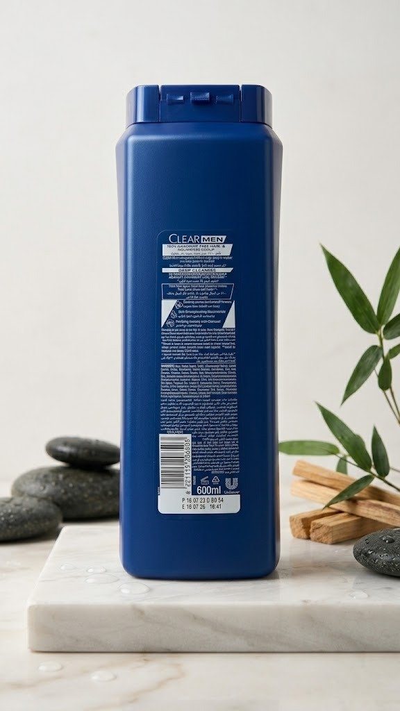 Clear Men Deep Cleanse Anti Dandruff Shampoo 600ml