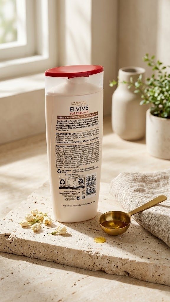Loreal Elvive Full Restore Repairing Shampoo - 400ml