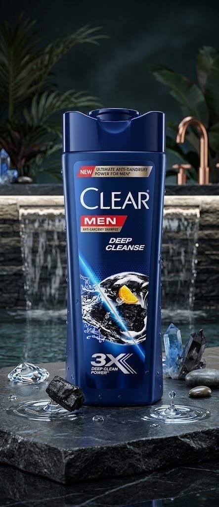 Clear Deep Cleanse Anti-Dandruff Shampoo 315ml
