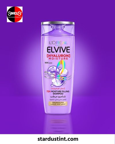 Loreal Elvive Hyaluron 72H Moisture Filling Shampoo 400ml