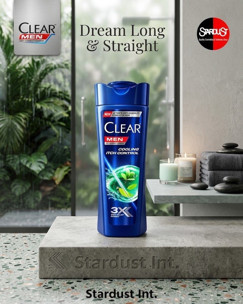 Clear Shampoo Cooling Itch Control 315ml