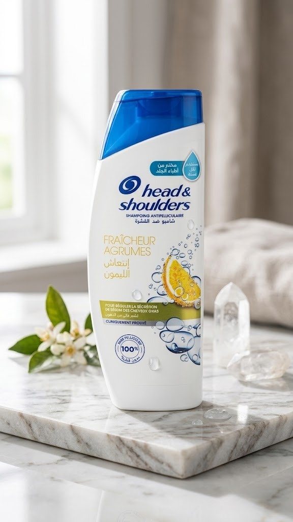 Head & Shoulders Citrus Fresh Anti Dandruff Shampoo 400ml
