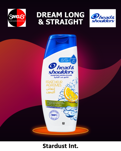 Head & Shoulders Citrus Fresh Anti Dandruff Shampoo 400ml