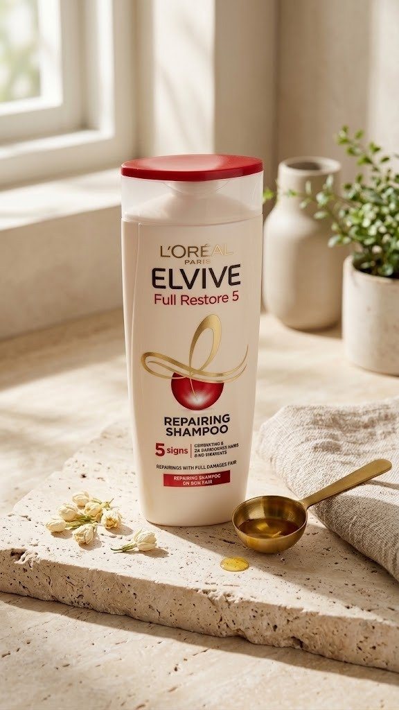 Loreal Elvive Full Restore Repairing Shampoo - 400ml