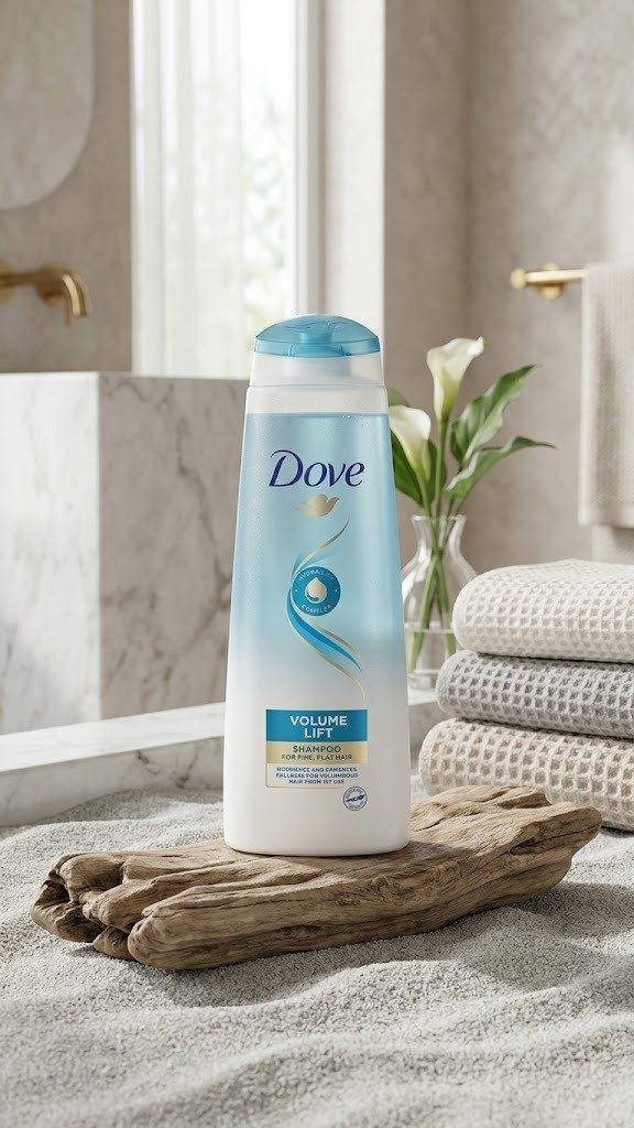 Dove Nutritive Solutions Volume Lift Shampoo 400ml