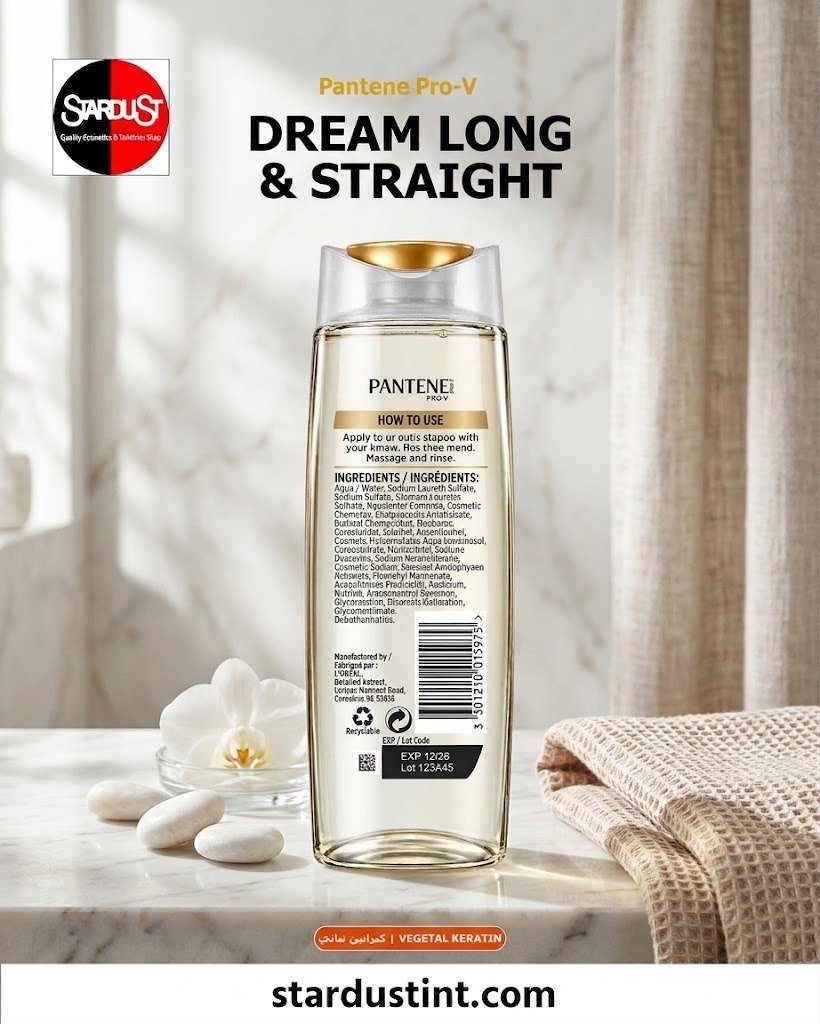 Pantene Active Nutri Plex Aqua Light Shampoo 400ml