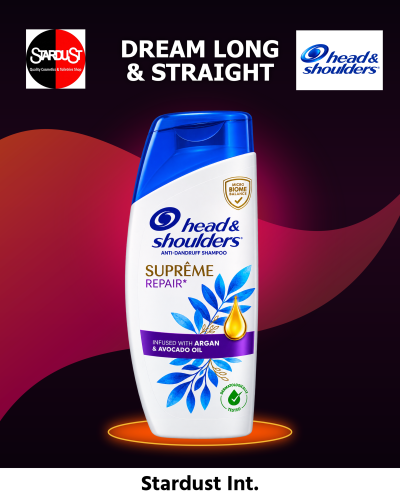 Head & Shoulders Supreme Moisture Anti Dandruff Shampoo 400ml