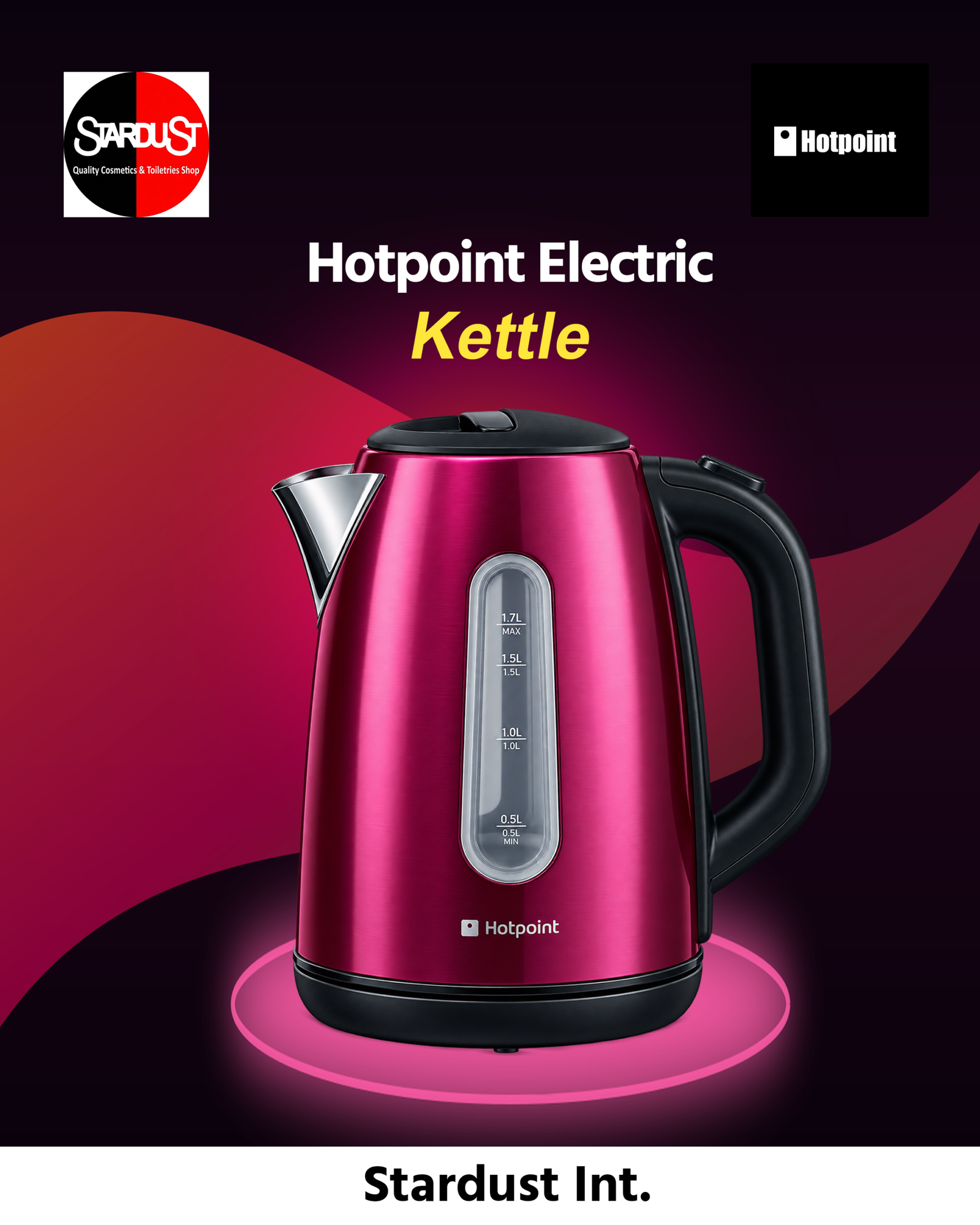 Hotpoint Electric Kettle