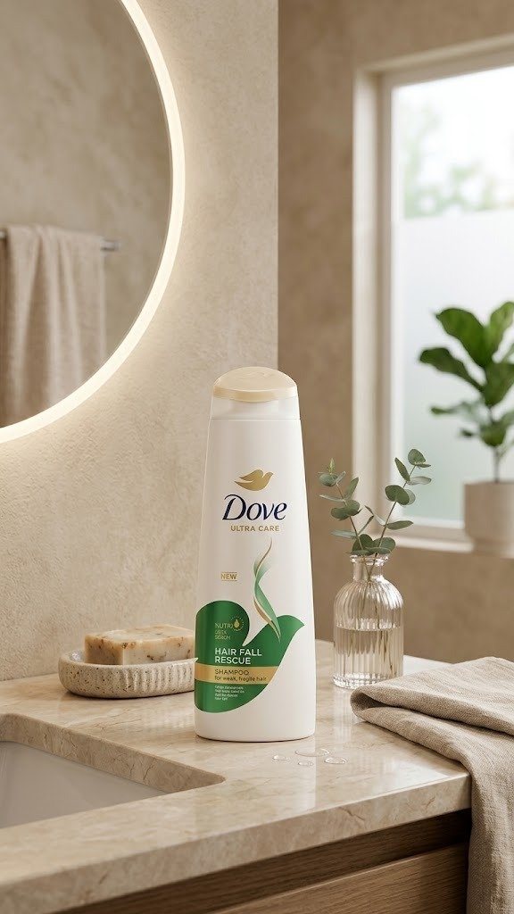 Dove Ultra Care Hair Fall Rescue Shampoo 330ml