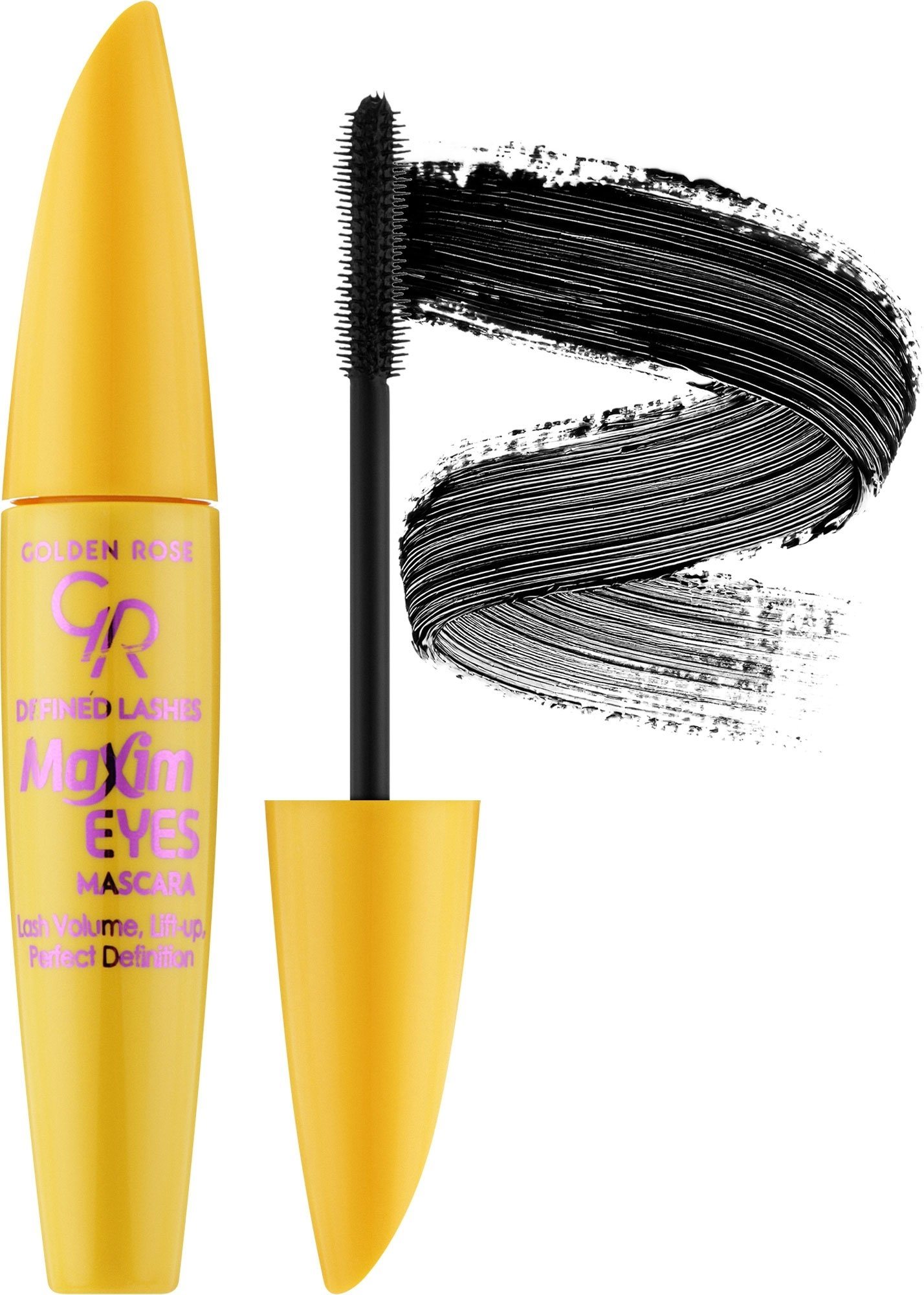 Golden Rose Defined Lashes Maxim Eyes Mascara