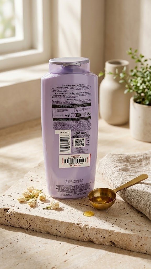 L'Oreal Hydra Hyaluronic Moisture Boosting Shampoo for Dehydrated Hair 400ml
