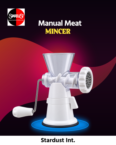 KitchenCraft Plastic Meat Mincer.