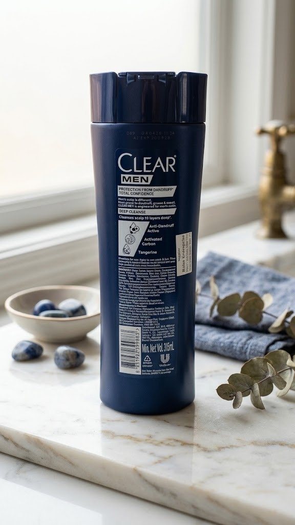 Clear Deep Cleanse Anti-Dandruff Shampoo 315ml