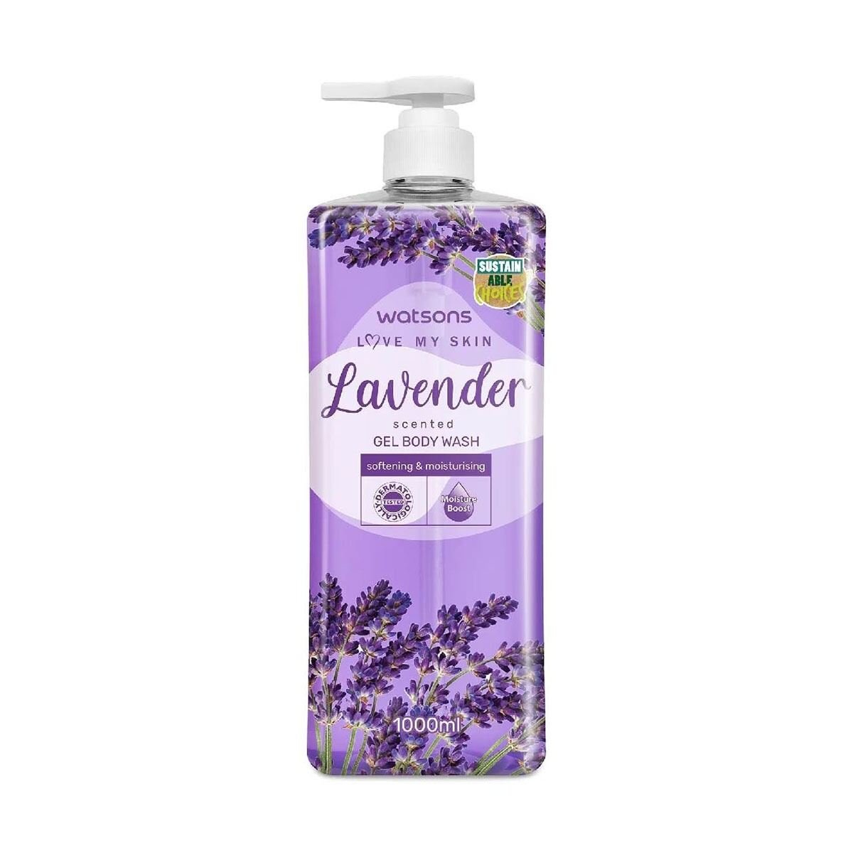 Watsons Body Wash 1000ml