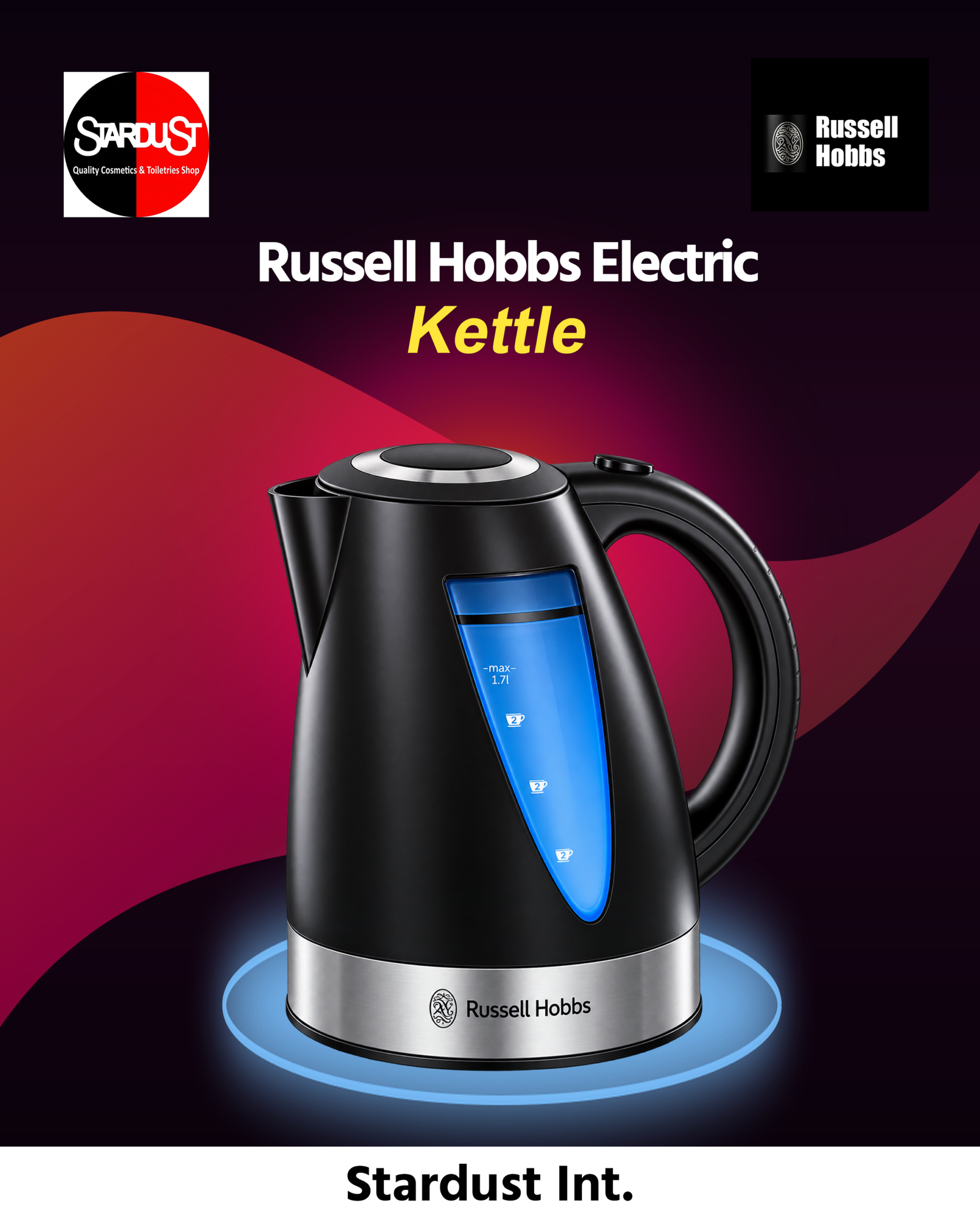 Russell Hobbs Electric Kettle