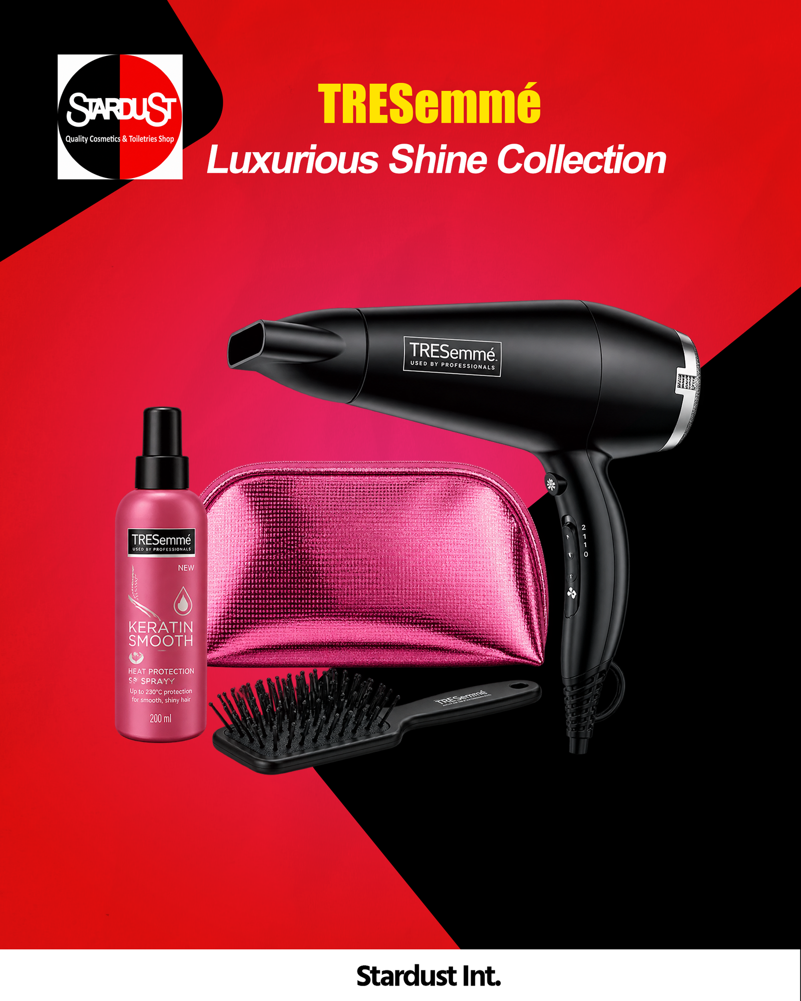 TRESemmé Luxurious Shine Collection