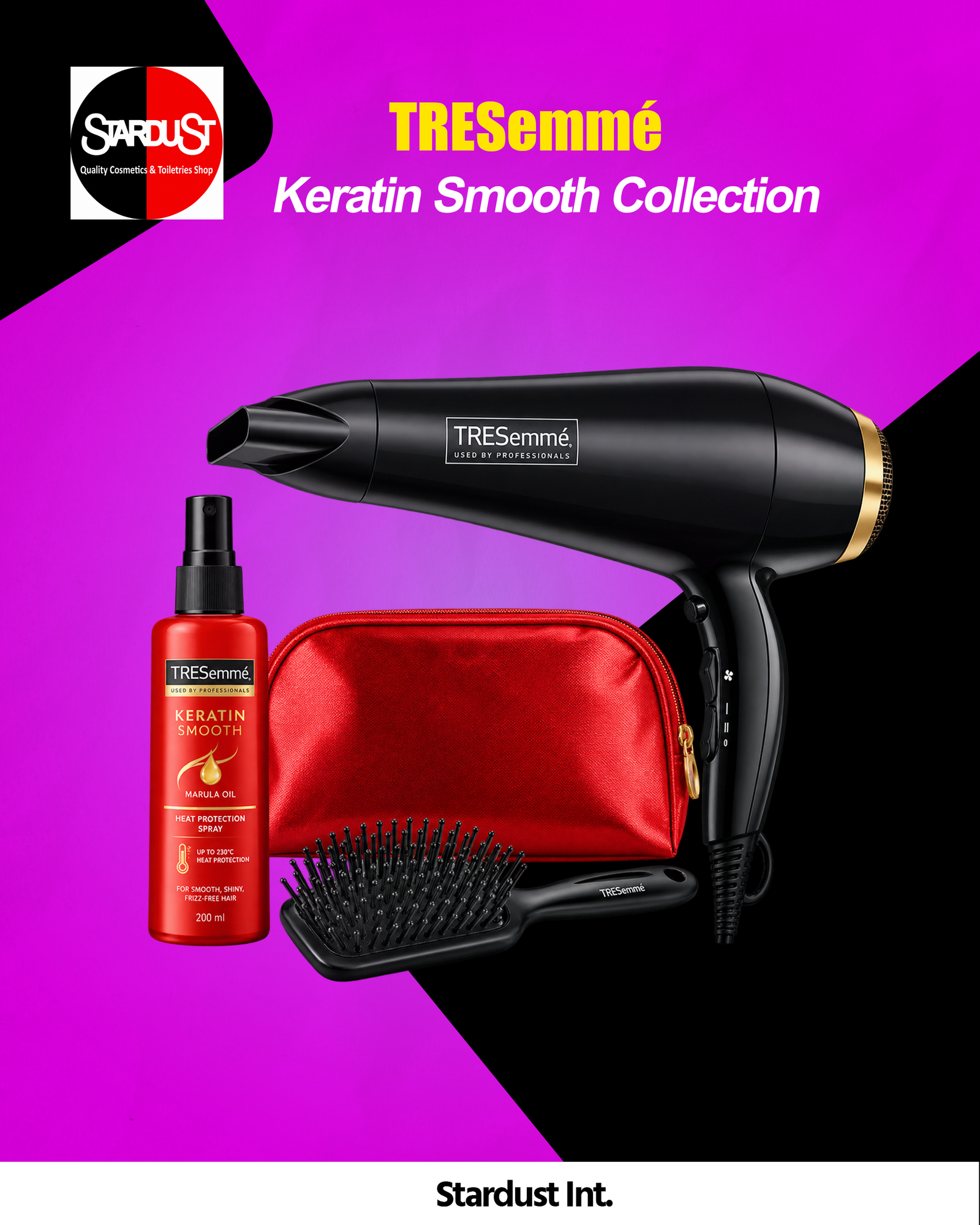 TRESemmé Keratin Smooth 2200W Blow-Dry Set