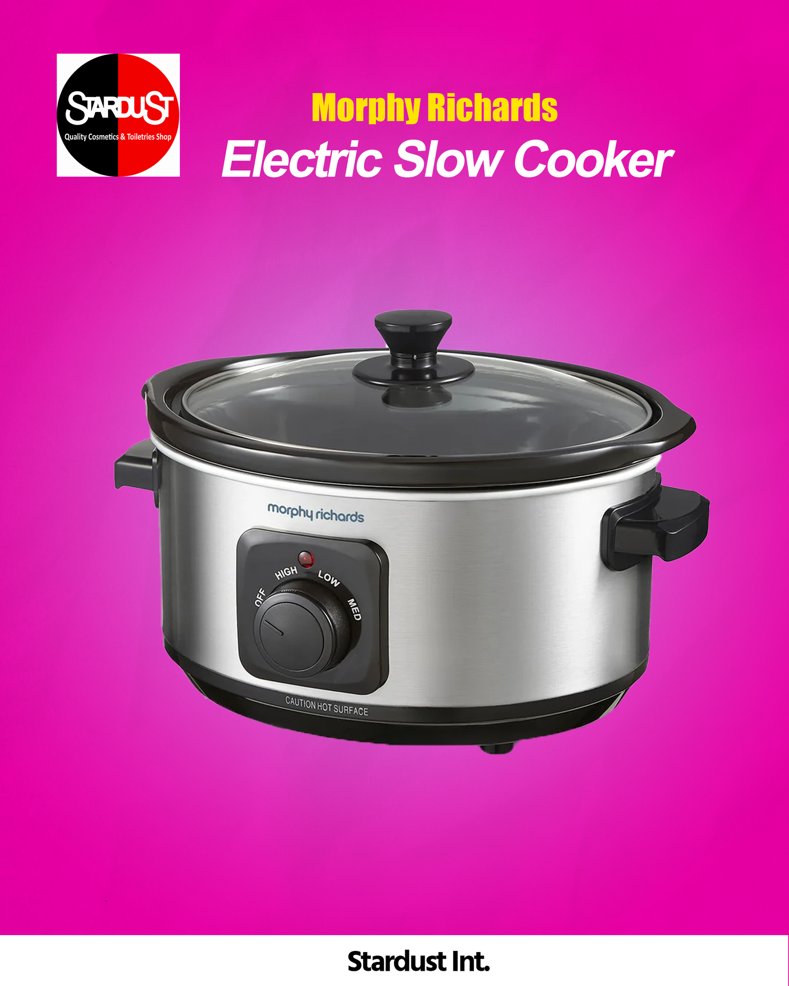Morphy Richards 3.5 Litre Ceramic Slow Cooker