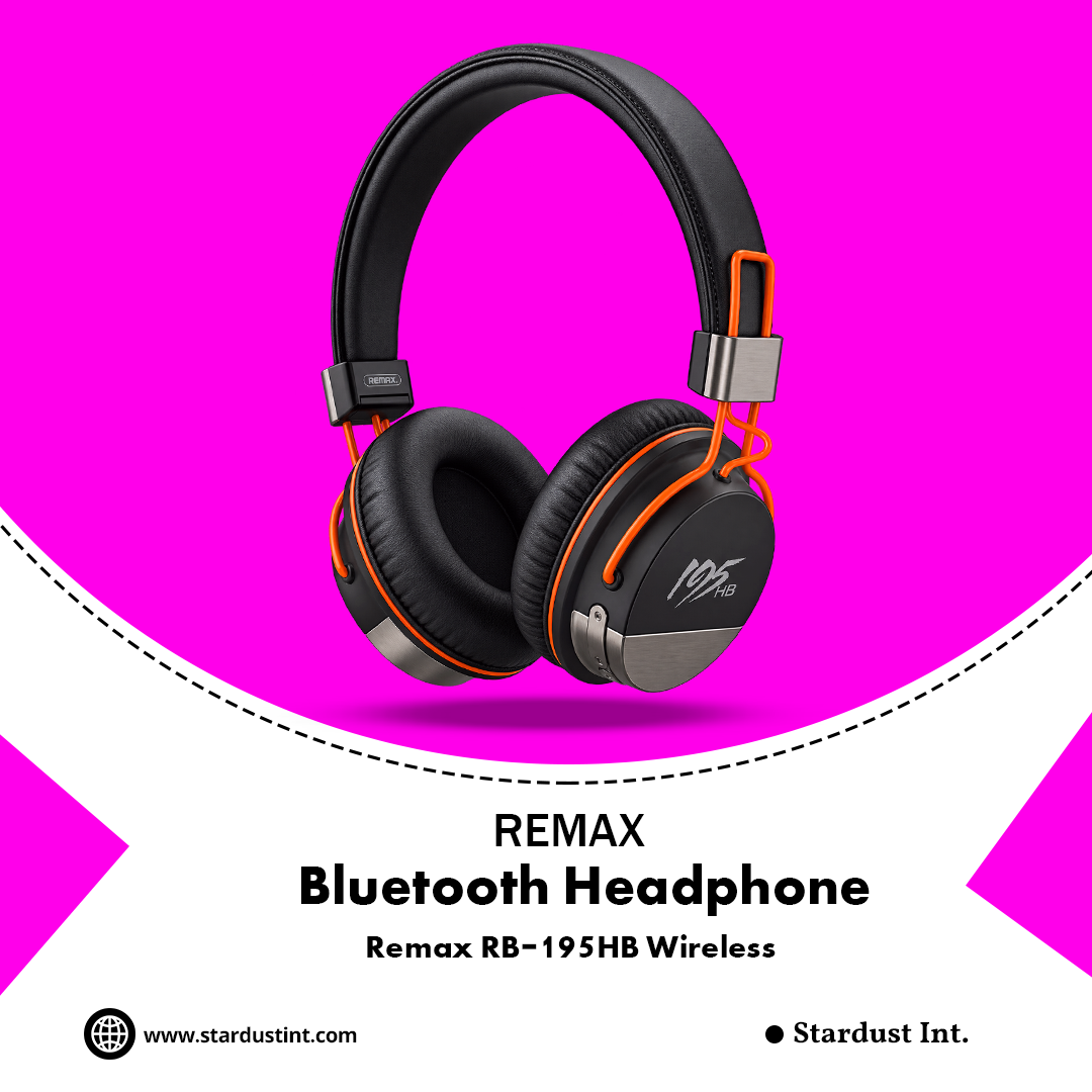 Remax RB-195HB Wireless Bluetooth Headphone