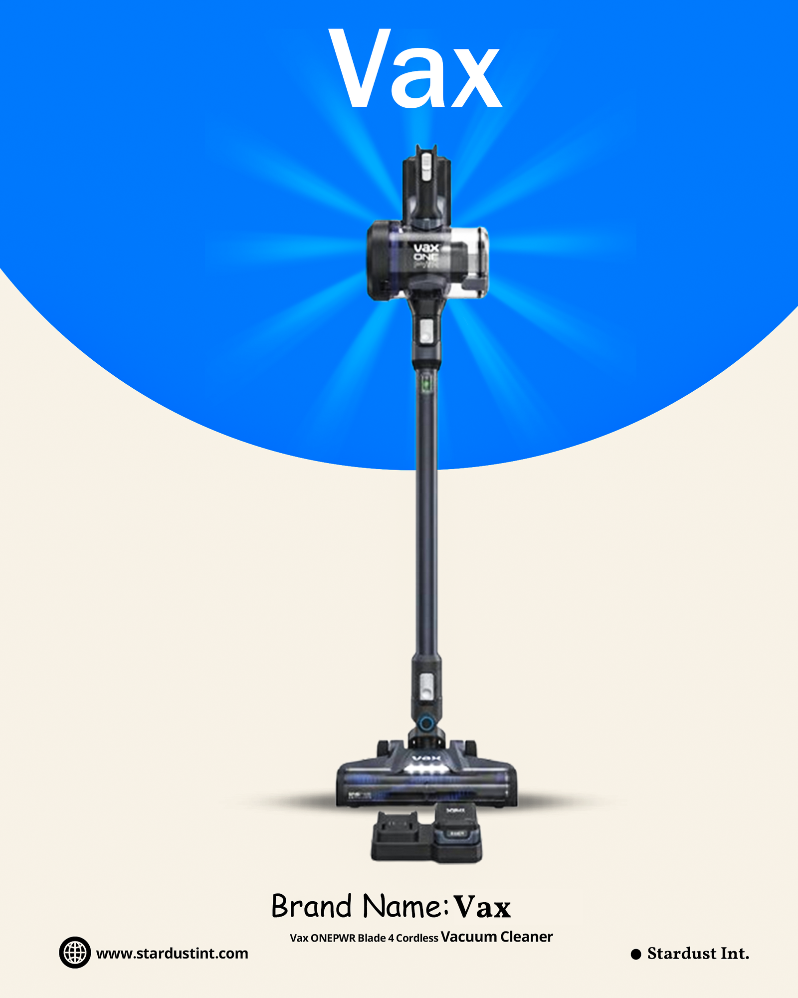 Vax ONEPWR Blade 4 Cordless Vacuum Cleaner