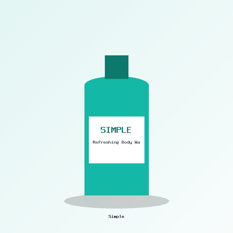 Simple Refreshing Body Wash